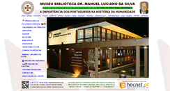 Desktop Screenshot of lucianodasilva.com