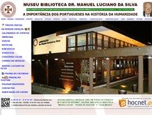 Tablet Screenshot of lucianodasilva.com